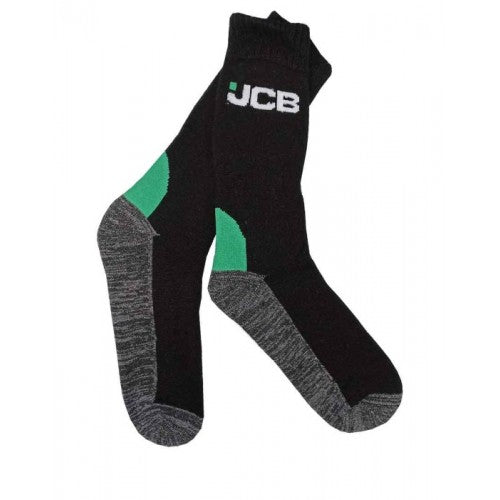 Μάλλινη ανδρική κάλτσα εργασίας χονδρή set 4-pack #JCB150