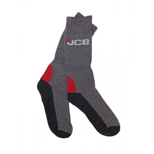 Μάλλινη ανδρική κάλτσα εργασίας χονδρή set 4-pack #JCB150