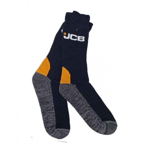 Μάλλινη ανδρική κάλτσα εργασίας χονδρή set 4-pack #JCB150