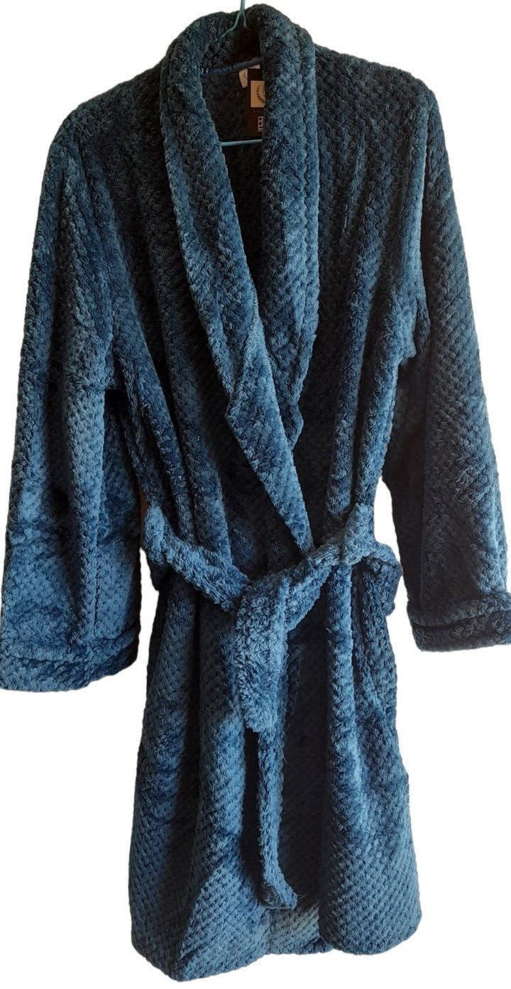 Γυναικεία πόλαρ fleece ρόμπα δετή στη μέση #1114