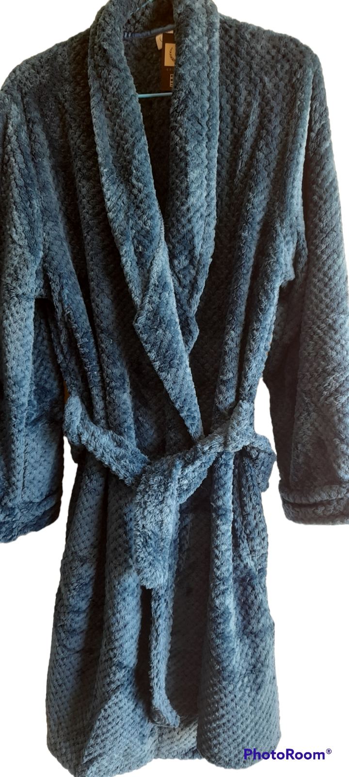 Γυναικεία πόλαρ fleece ρόμπα δετή στη μέση #1114