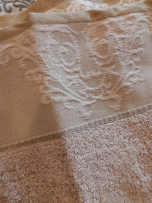 Μεγάλη πετσέτα προσώπου βαμβακερή #612