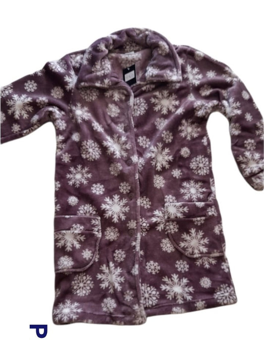 Ρόμπα κουμπί Γυναικεία fleece #2812