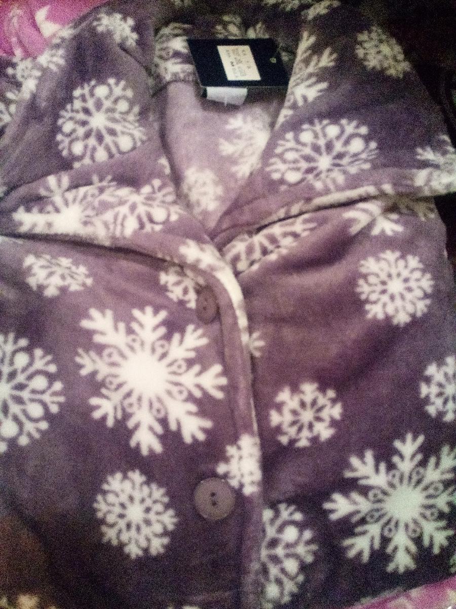 Ρόμπα κουμπί Γυναικεία fleece #2812