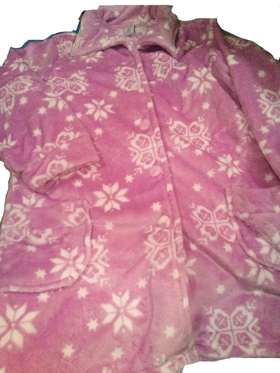 Ρόμπα κουμπί Γυναικεία fleece #2812