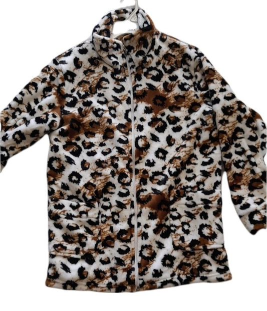 Ρόμπα Φερμουάρ Γυναικεία fleece #2814