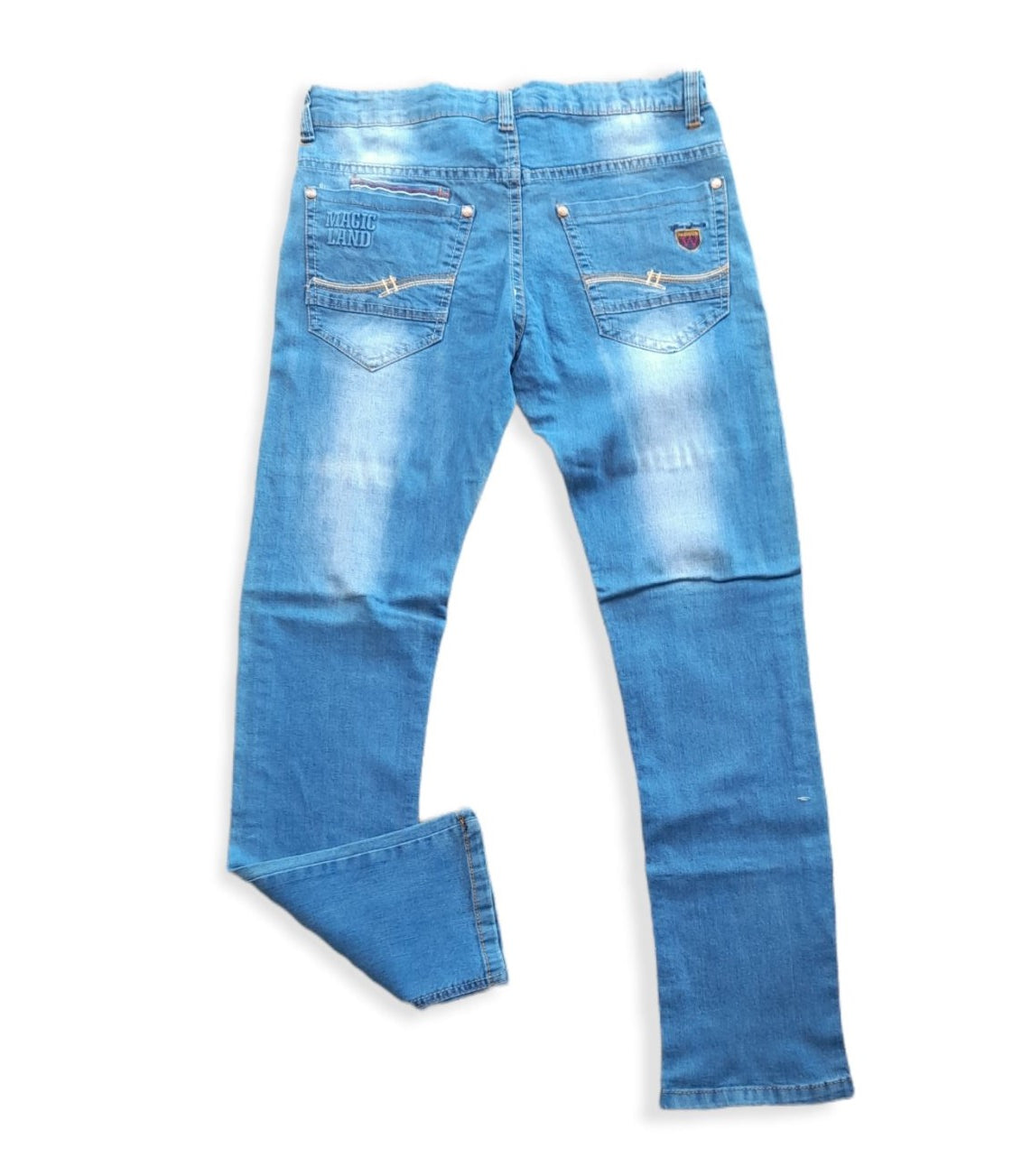 Jeans μακρύ παντελόνι παιδικό εφηβικό #3512