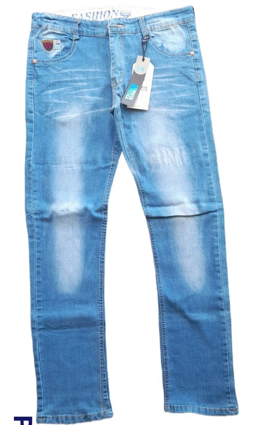 Jeans μακρύ παντελόνι παιδικό εφηβικό #3512