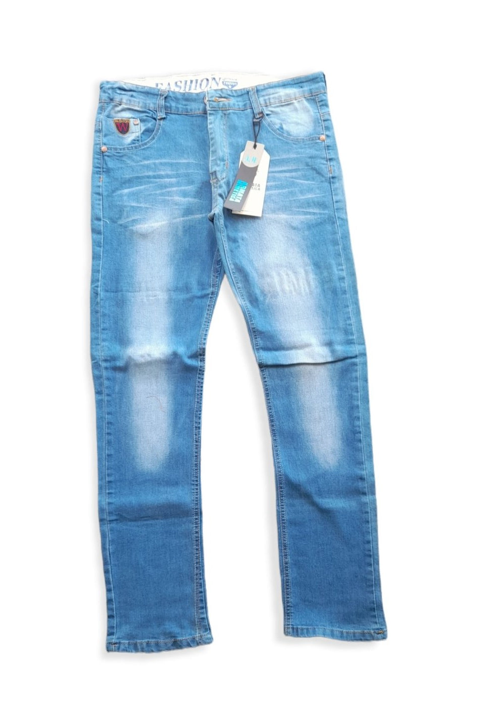 Jeans μακρύ παντελόνι παιδικό εφηβικό #3512