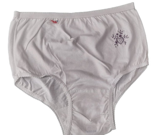 Κλασική, ολόσωμη κυλότα μοτίφ 4/4 βαμβακερή #401