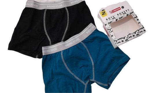 Minerva 2Pack Αγορίστικα Μποξεράκια -Boys Boxers #42065