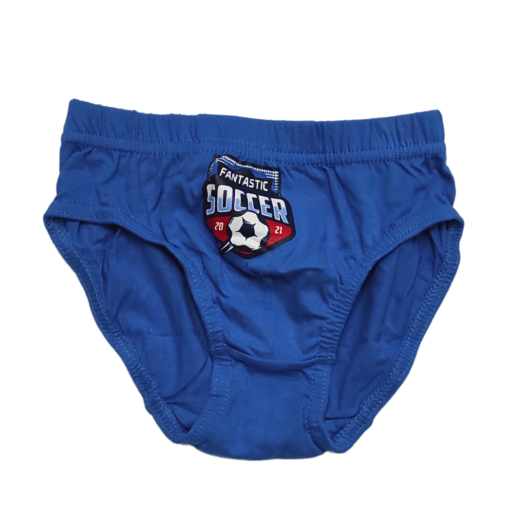 Μinerva Παιδικό/Εφηβικό Εσώρουχο Slip Soccer 3τμχ Αγόρι #42148