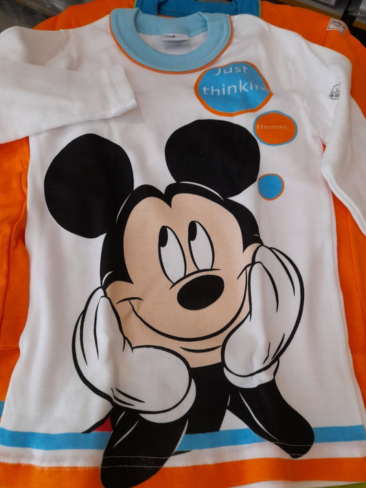 Φανελάκι Disney αγόρι μακρυμάνικο Μινέρβα #4418