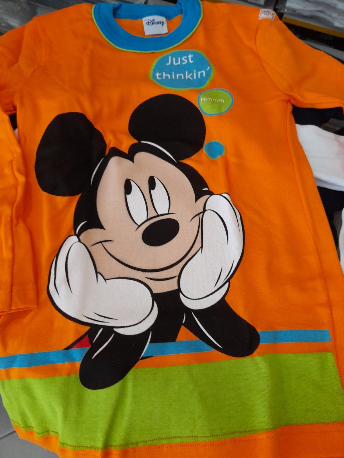 Φανελάκι Disney αγόρι μακρυμάνικο Μινέρβα #4418