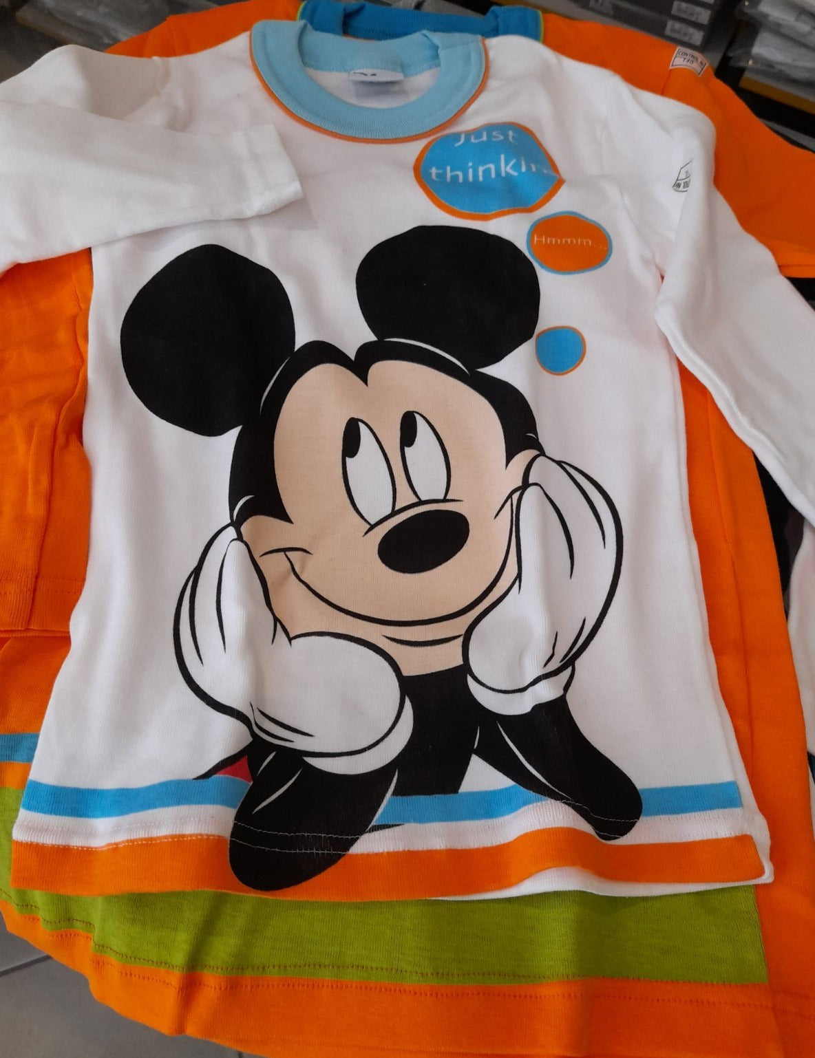 Φανελάκι Disney αγόρι μακρυμάνικο Μινέρβα #4418