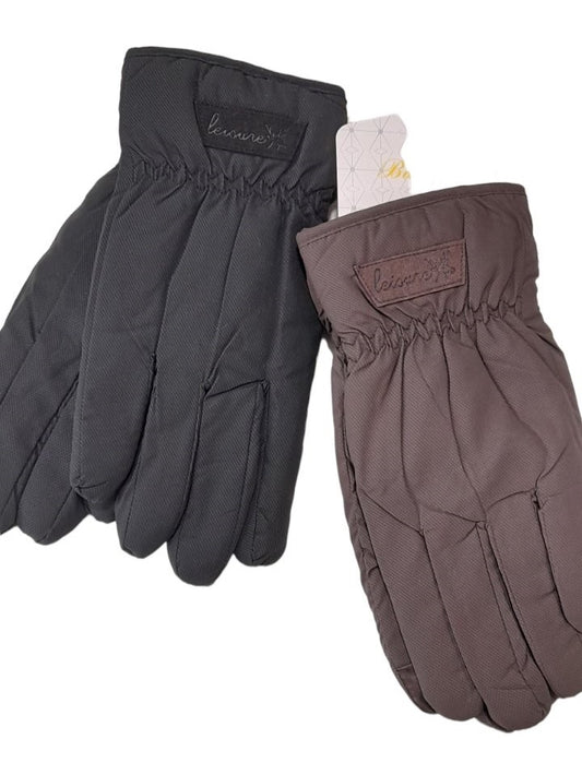 Ανδρικά γάντια αδιάβροχο εξωτερικά και Φλυς επένδυση #4557