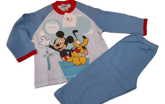 Βρεφική βαμβακερή πιτζάμα Disney world #60774
