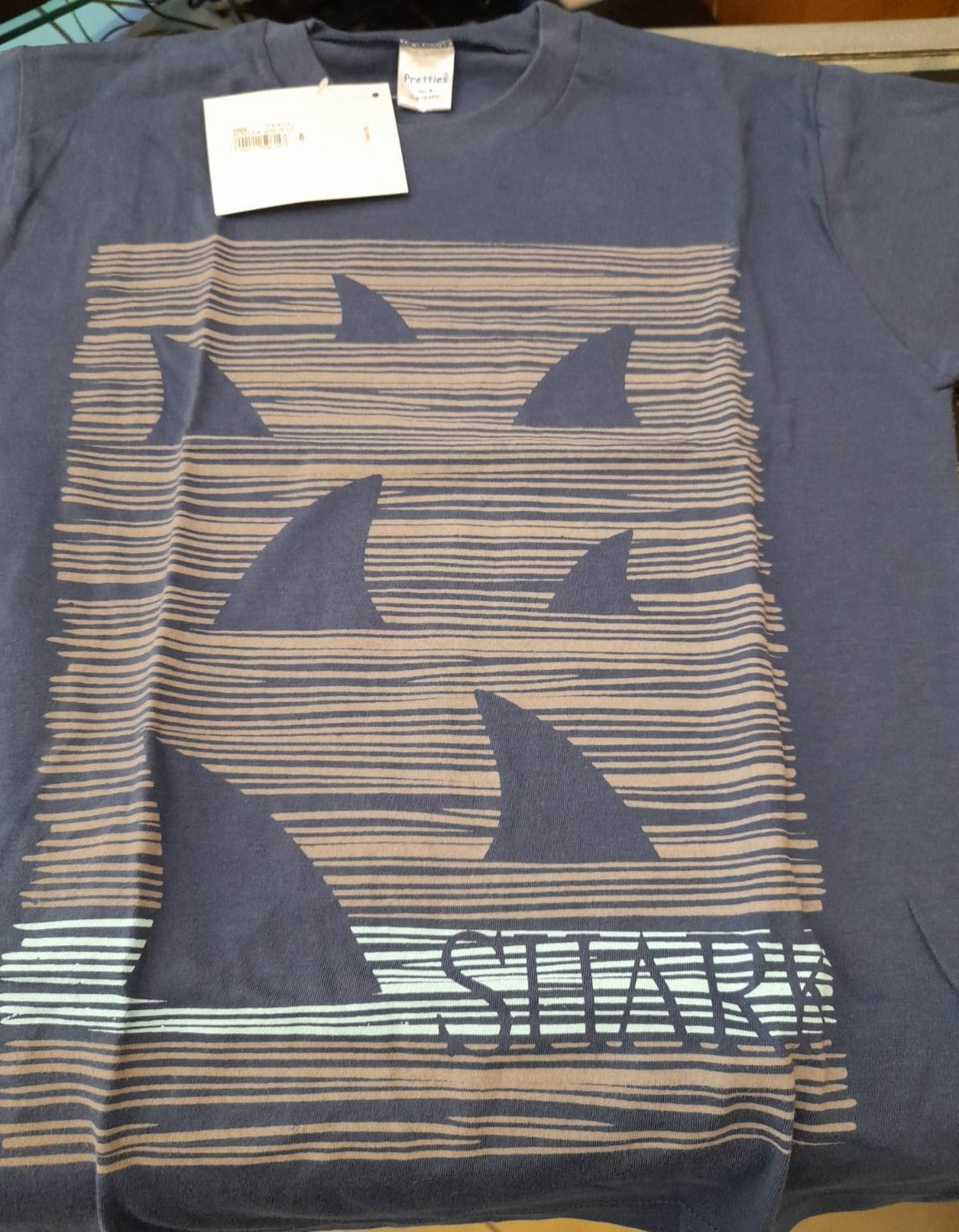 Σετ βαμβακερό για αγόρι sharks #63014