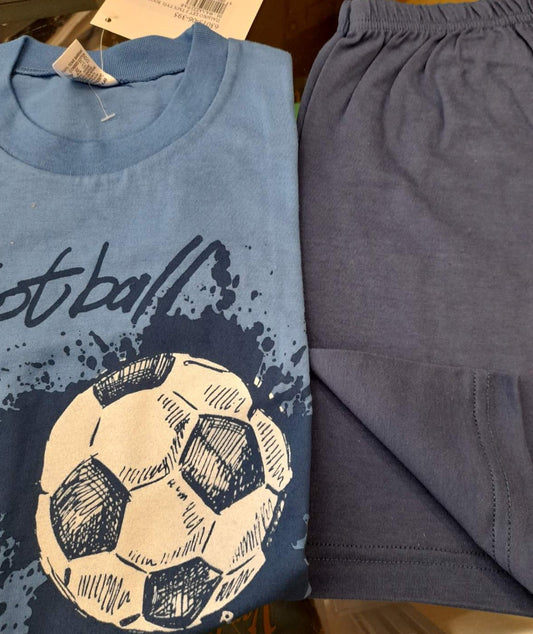 Σετ βαμβακερό αγόρι soccer ποδόσφαιρο τυπωμα #63015