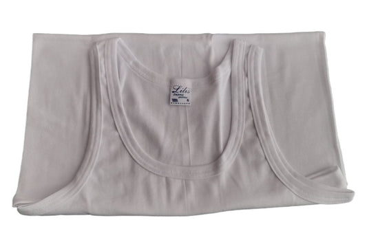 3-pack 3ΑΔΑ ανδρική βαμβακερή φανέλα χωρίς μανίκι #520101