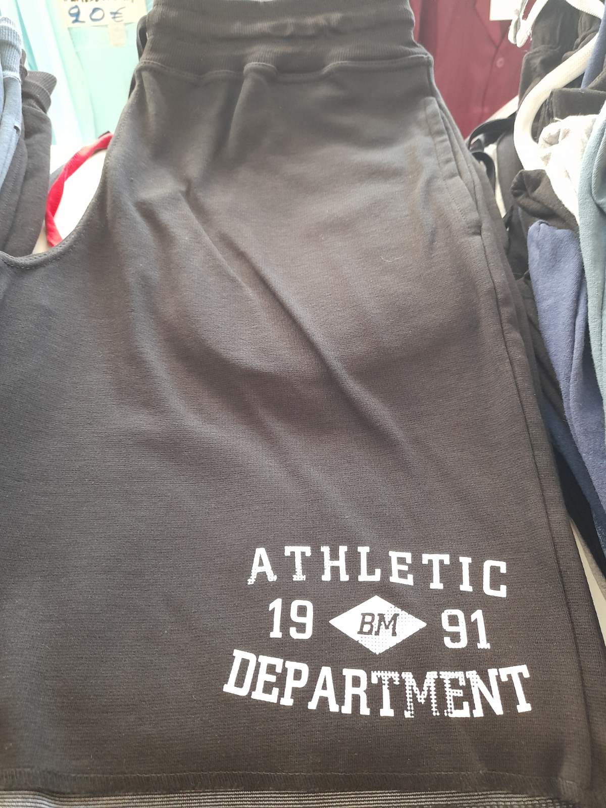 Ανδρική Βερμούδα φάσα λάστιχο μέτριο μήκος #680