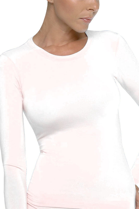 Μπλούζα micromodal γυναικεία μακρύ μανίκι #0664