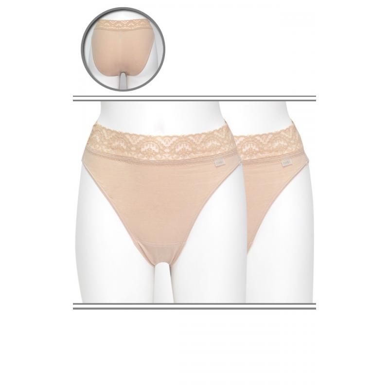 Lace Minerva Slip Cotton - Lycra Lace Brazil #89892