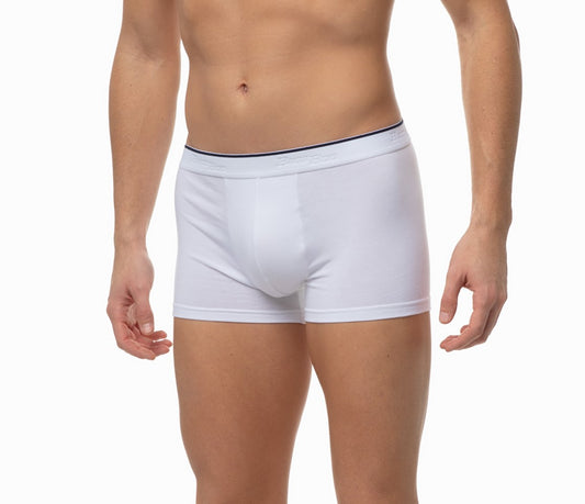 Ανδρικό Bamboo Boxer Sporties minerva Λευκό #2071