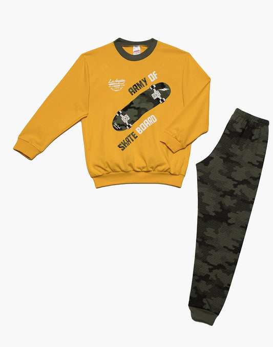 Παιδική πιτζάμα για Αγόρια Skateboard Minerva #61906
